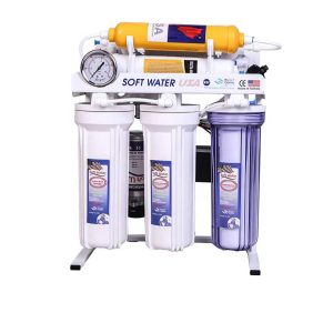 دستگاه تصفیه اب سافت واتر
