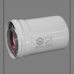 رابط دودکش ALدوجداره  R40